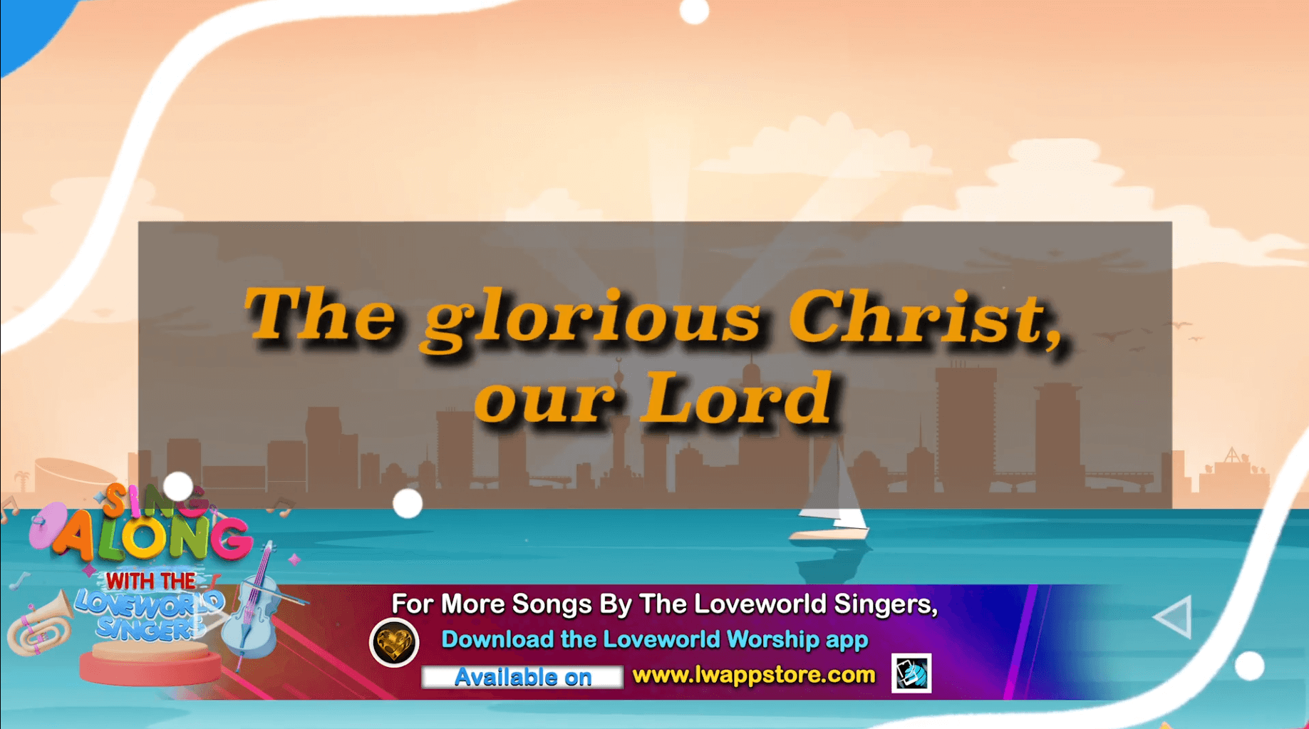 The Glorious Christ